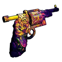 Heat Seeker Revolver