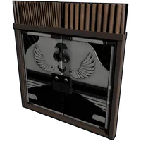 No Mercy Sheet Metal Double Door