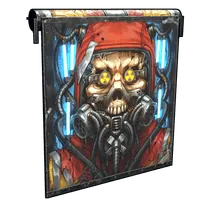 Nuke Vibe Garage Door