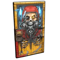 Nuke Vibe Door