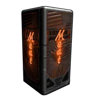 Neon Meat Fridge