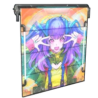 Popstar Garage Door