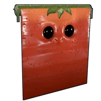 Señor Tomato Garage Door