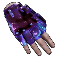 Deep Ruby Roadsign Gloves