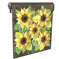 Sunflowers Garage Door