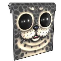 Harbor Seal Garage Door