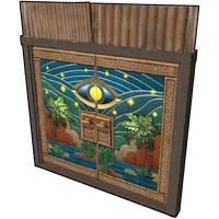 Oasis Sheet Metal Double Door