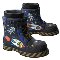 Space Raider Boots