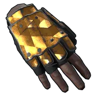 Opulent Roadsign Gloves