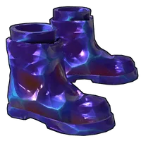 Deep Ruby Boots