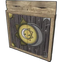 Celestial Harmony Double Door