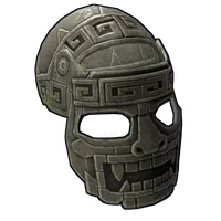 Temple Facemask