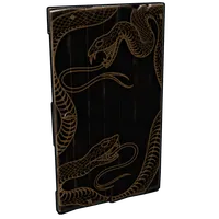 Luxury Gold Door