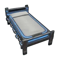 Neon Bed - Blue