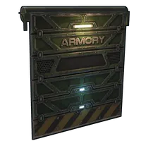 Armory Garage Door