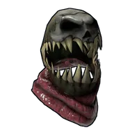 Tooth Monster Headwrap