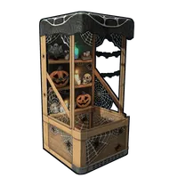 Spooky Harvest Fridge