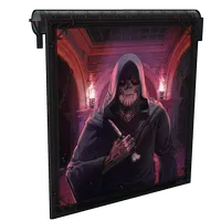 Bone Cultists Garage Door