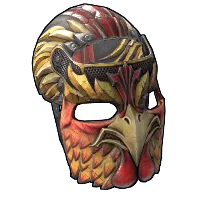 Cock Facemask