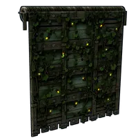 Fireflies Garage Door