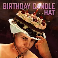 Birthday Candle Hat