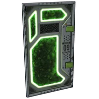 Greening Area Armored Door