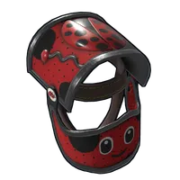 Ladybug Cosplay Coffee Can Helmet