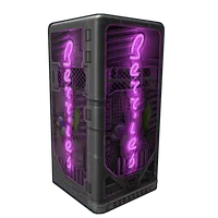 Neon Berries Fridge