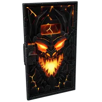 Dragon Horn Armored Door
