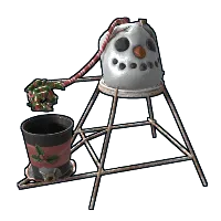 Melting Snowman Water Purifier