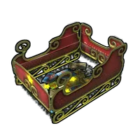 Starry Santa Sleigh