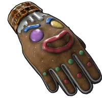 Gingerbread Tactical Gloves