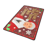 Naughty List Rug