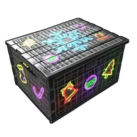 Neon Snowflake Small Box