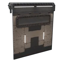 Space Station Garage Door