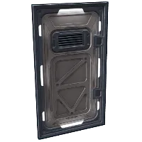 Space Base Armored Door