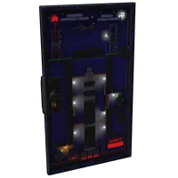 Blocky Silo Armored Door