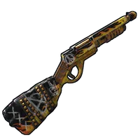 Flame Anarchy Pump Shotgun