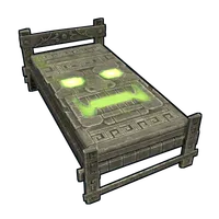 Temple Bed