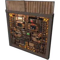 Junkernaught Sheet Metal Double Door