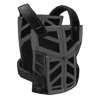 Black OPS Metal Chest Plate