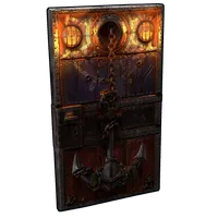 Frigate Sheet Metal Door