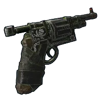 Old Pirate Revolver