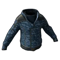 Naval Camo Hoodie