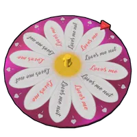 Loves me Loves me Not Spinning Wheel