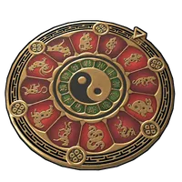Lunar Zodiac Spinning Wheel
