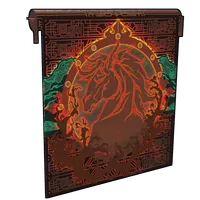 Year of the Horse Garage Door