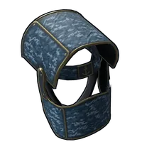 Naval Camo Helmet
