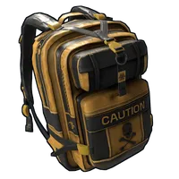 Caution Backpack