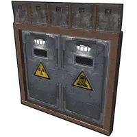 Protector Armored Double Door